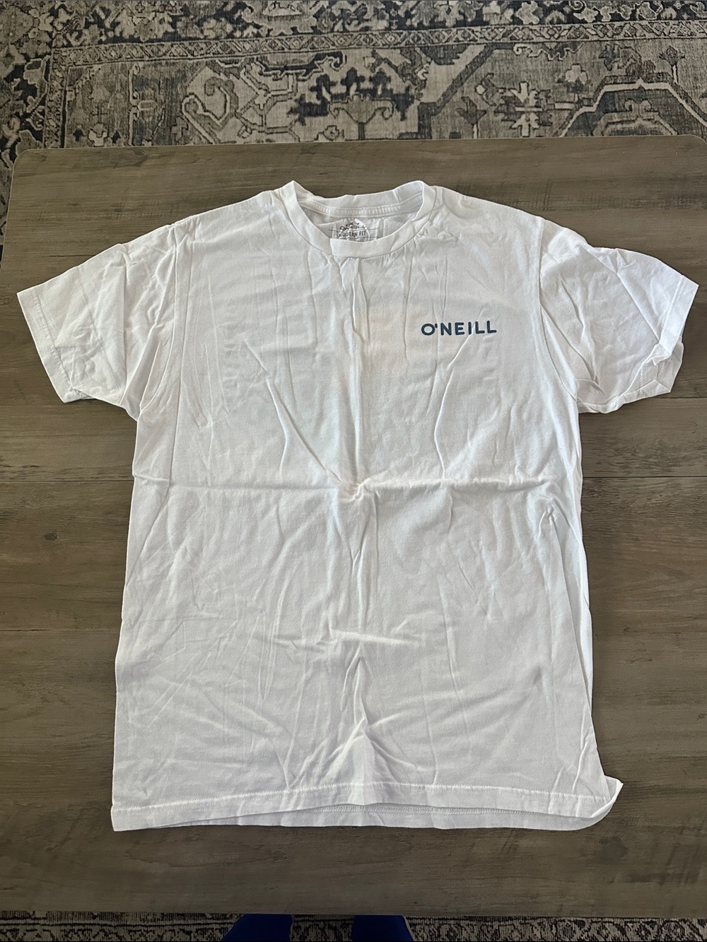 O'Neill White Short Sleeve Logo Tee